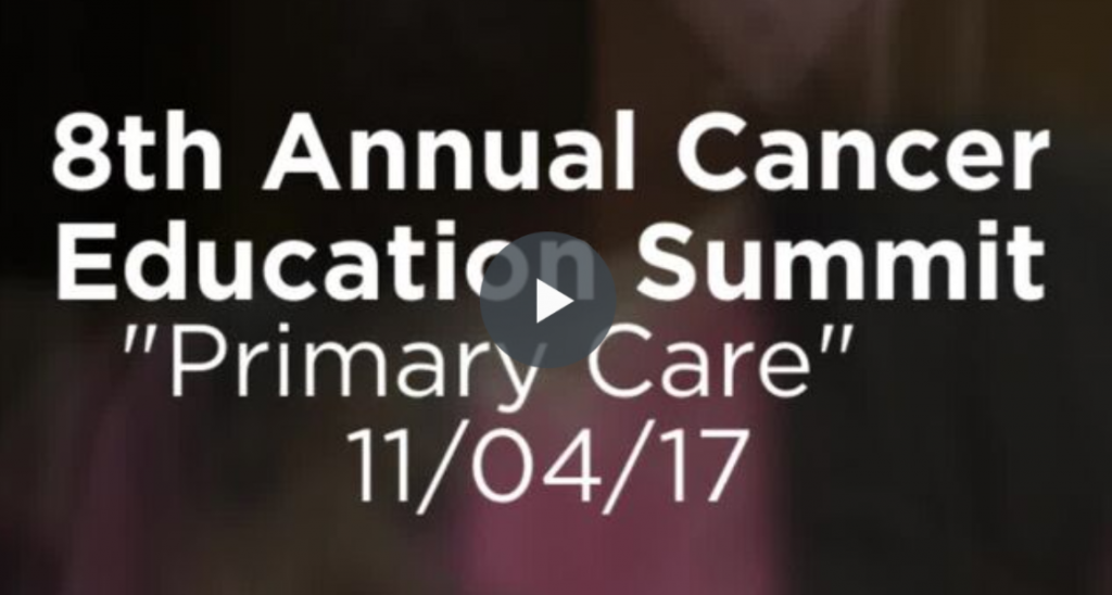 Cancer Education Summit Slideshow
